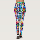 Bokeh Abstract Leggings (Achterkant)