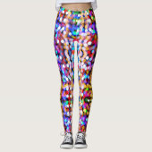 Bokeh Abstract Leggings (Voorkant)