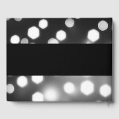  Bokeh achtergrond bruiloft Gastenboek (Achterkant)