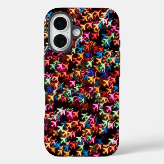 Bokeh airplanes Case-Mate iPhone case (Achterkant)