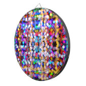 Bokeh Art Dartbord (Voorkant Rechts)