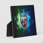 Bokeh Art Plaque Fotoplaat (Voorkant)