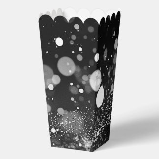 Bokeh Blizzard Achtergrond - Grijs Bedankdoosjes