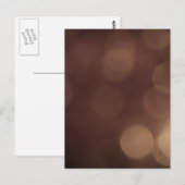Bokeh Briefkaart (Voorkant / Achterkant)