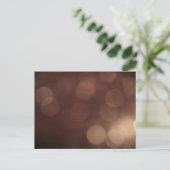 Bokeh Briefkaart (Staand voorkant)
