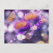 Bokeh Butterfly Briefkaart (Voorkant)