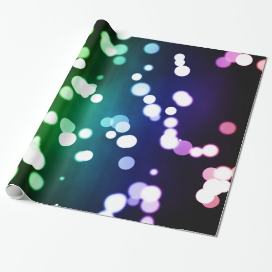 Bokeh Cadeaupapier (Uitgerold)