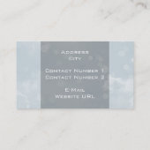 Bokeh Carte de visite (Dos)