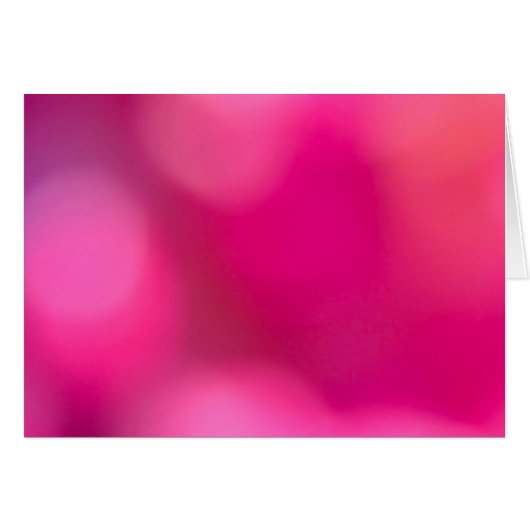 Bokeh Diffusion - roze (Voorkant Horizontaal)