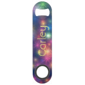 Bokeh éclaboussures colorées Personnalisées (Devant)