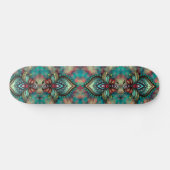 Bokeh en Bohemian Skateboard (Horizontaal)