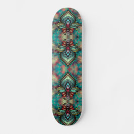 Bokeh en Bohemian Skateboard