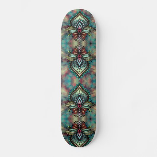 Bokeh en Bohemian Skateboard (Voorkant)