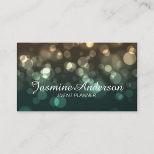 Bokeh Event Planner Visitekaartje