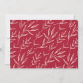 Bokeh Flare | Carte de collage photo de vacances (Dos)