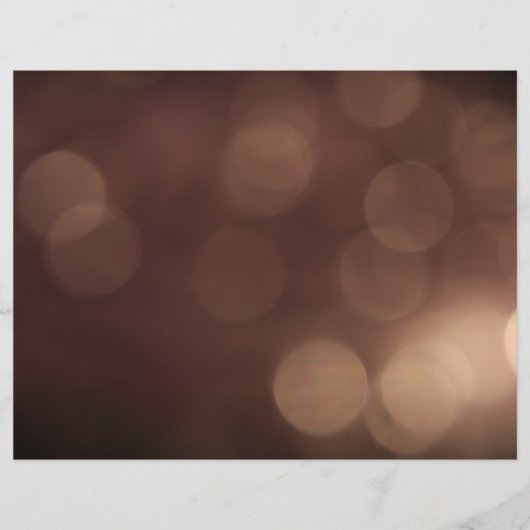 Bokeh Flyer (Voorkant)