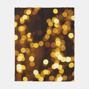 Bokeh-fotografie Fleece Deken