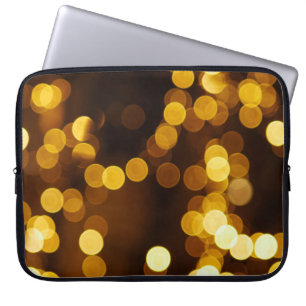 Bokeh-fotografie Laptop Sleeve