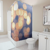 Bokeh-fotografie van lichten douchegordijn (In situ)