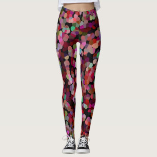 Bokeh geïnspireerde Leggings