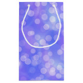 Bokeh geschenkzak klein cadeauzakje (Achterkant)