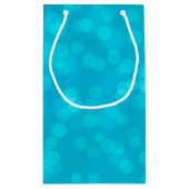 Bokeh geschenkzak klein cadeauzakje (Achterkant)