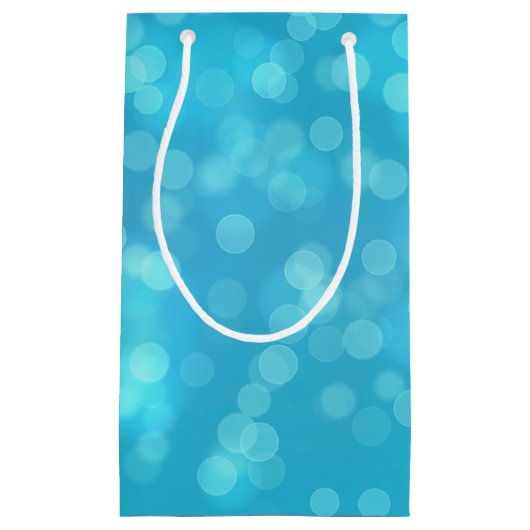 Bokeh geschenkzak klein cadeauzakje (Voorkant)