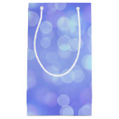 Bokeh geschenkzak klein cadeauzakje (Voorkant)