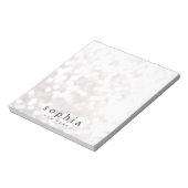 Bokeh Glitter Notitieblok (Gedraaid)