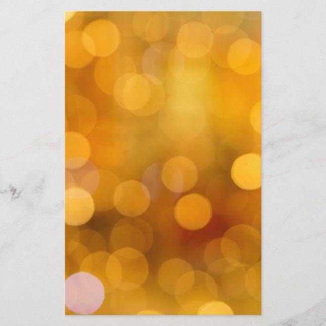 Bokeh Gold (Voorkant)