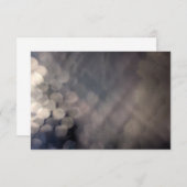 Bokeh Greys Print (Voorkant / Achterkant)