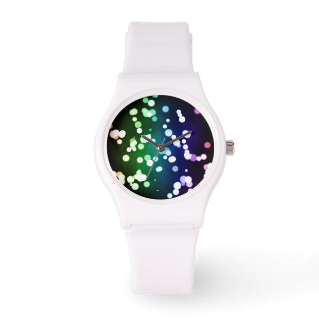 Bokeh Horloge (Voorkant)