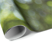 Bokeh in het voorjaar cadeaupapier (Rol Hoek)