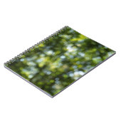 Bokeh in het voorjaar notitieboek (Linkerzijde)