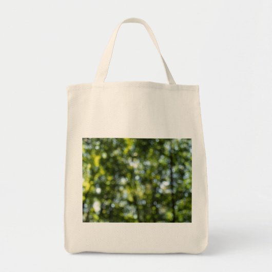 Bokeh in het voorjaar tote bag (Voorkant)