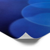 Bokeh kleurige regenboogachtergrond poster (Hoek)