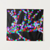 Bokeh-lichten Wandkleed (Voorkant (horizontaal))