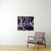 Bokeh-lichten Wandkleed (In Situ (horizontaal))