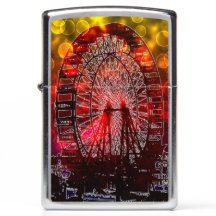 Bokeh Light Chicago Foire Mondiale Briquet Zippo