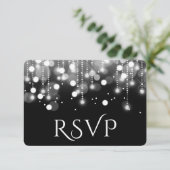 Bokeh Lights noir et blanc RSVP (Debout devant)