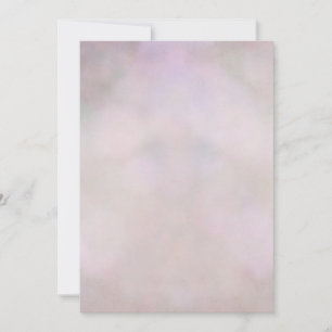 Bokeh Pastel Paars Pink Lavender Abstract Kaart