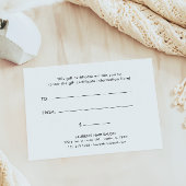 Bokeh Pastel Paarse Script Font Cadeaubon Visitekaartje