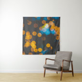 Bokeh photography digital wallpaper wandkleed (In situ)