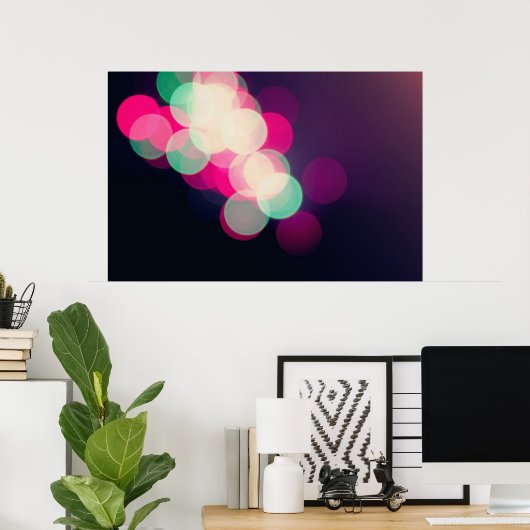 Bokeh Poster (Thuiskantoor)