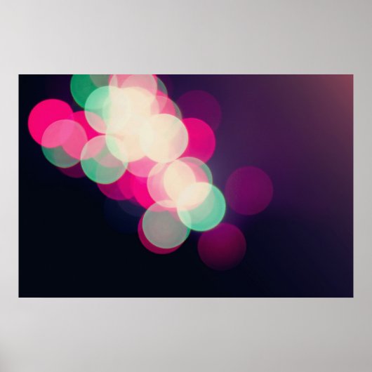 Bokeh Poster (Voorkant)