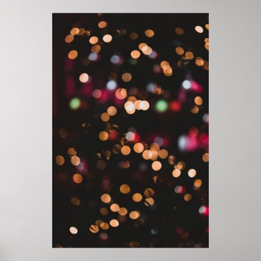 Bokeh Poster (Voorkant)