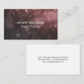 bokeh | Professioneel Visitekaartje (Voorkant / Achterkant)