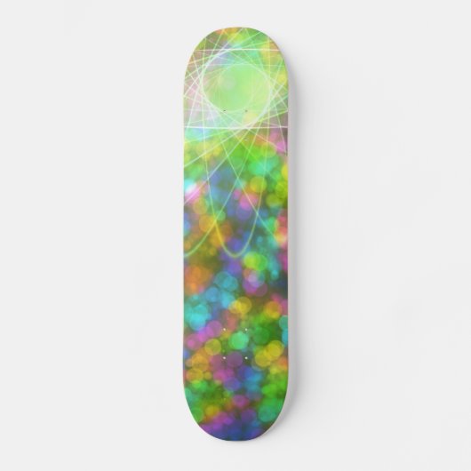 Bokeh Skateboard (Voorkant)