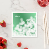 Bokeh stijl textuur. tekst. servet (Insitu)