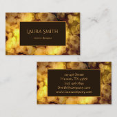 Bokeh Style Gradient Design Visitekaartje (Voorkant / Achterkant)